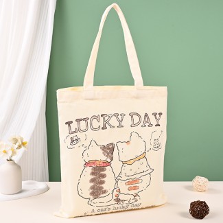 棉帆布袋無底無側款