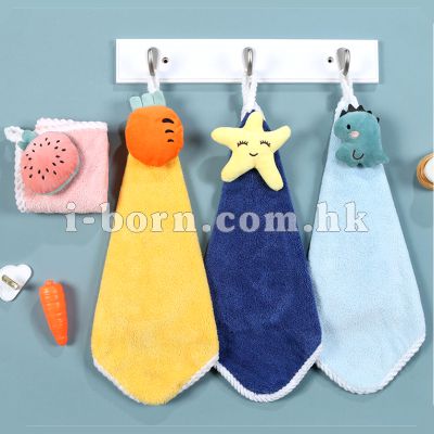 產品：珊瑚絨掛式擦手毛巾