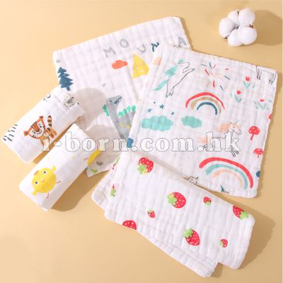 產品：全棉紗布毛巾