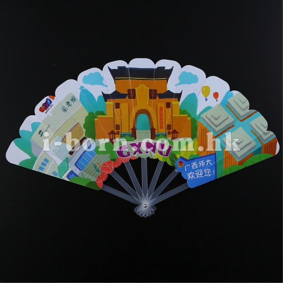 產品：七骨摺疊扇