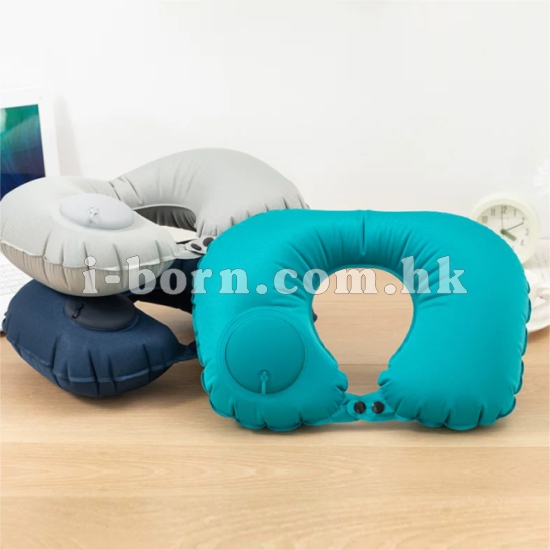 產品：便攜按壓充氣枕