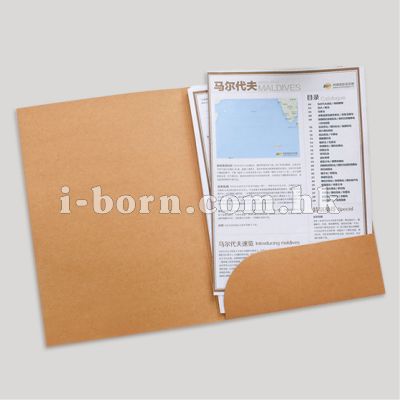 牛皮紙文件夾