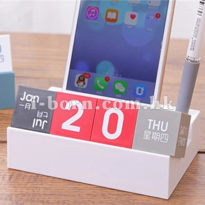 產品：方塊萬年曆