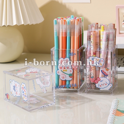 產品：亞克力筆筒